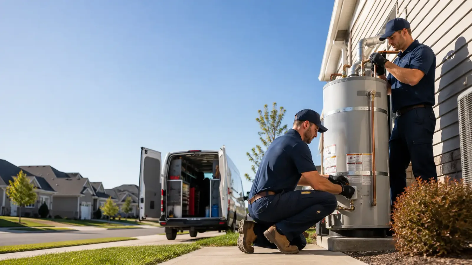 Water Heater Installation in Kingsland, TX